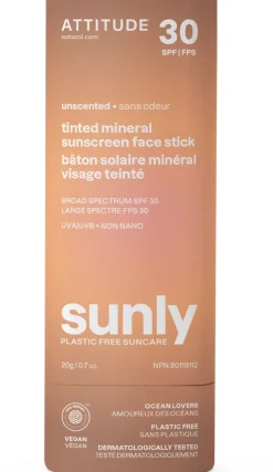 Sunly Tinted Sunscreen Face Stick SPF 30, 20 g