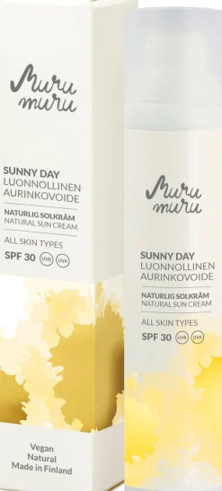 Sunny Day Natural Sun Cream SPF 30, 100 ml