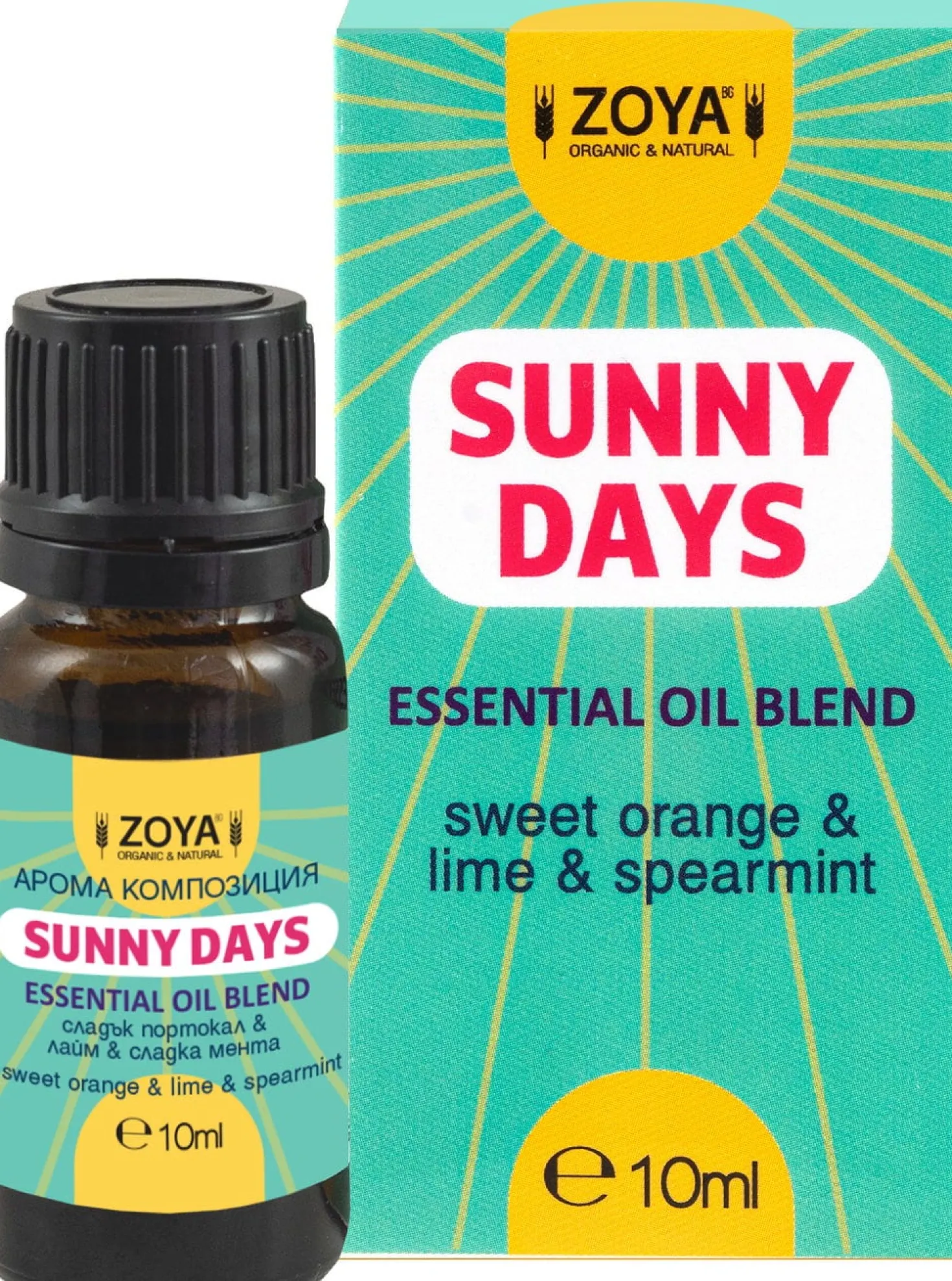 Sunny Days Essential Oil Blend, 10 ml