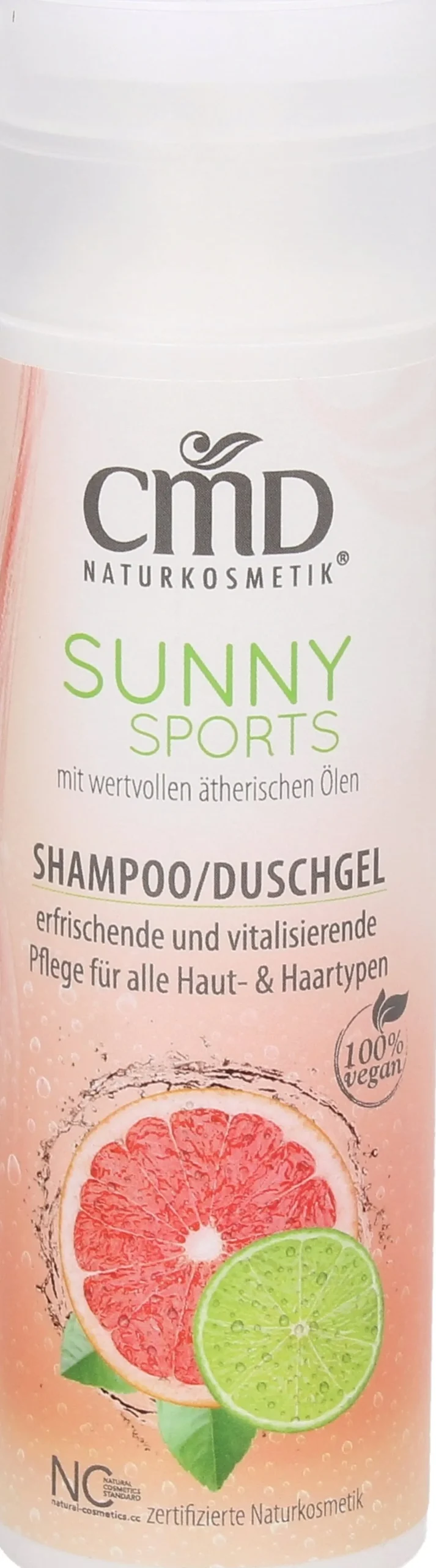 Sunny Sports Shampoo & Gel Doccia, 200 ml