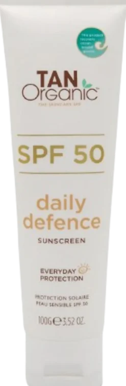 Sunscreen Daily Defence SPF 50, 100 g