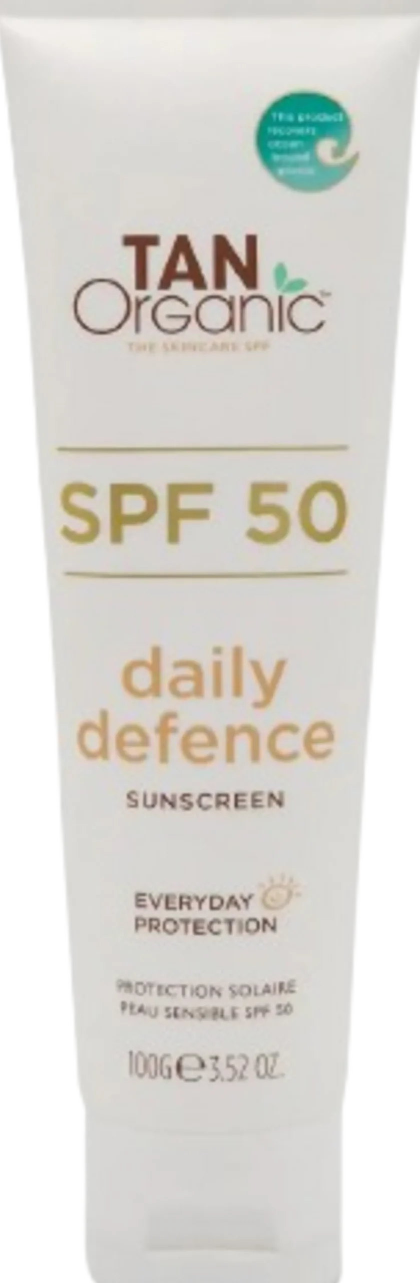 Sunscreen Daily Defence SPF 50, 100 g
