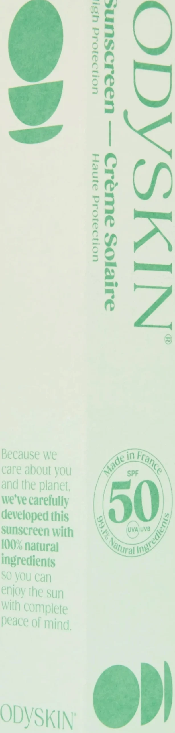 Sunscreen SPF 50, 75 ml