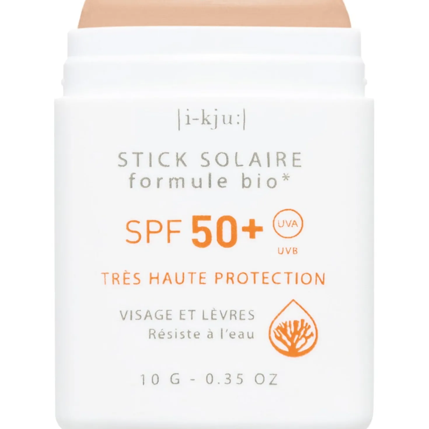 Sun Stick SPF 50+, beige sabbia (10 g)