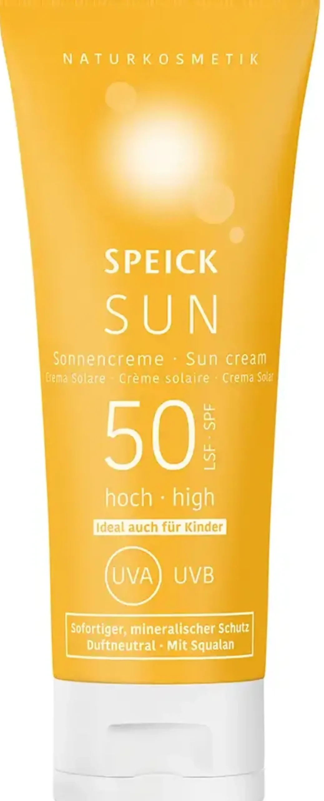SUN Sun Cream SPF 50+, 60 ml