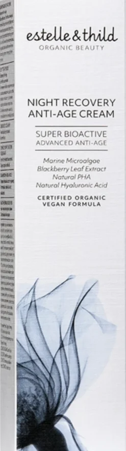Super BioActive Night Recovery Anti-Age Cream, 50 ml