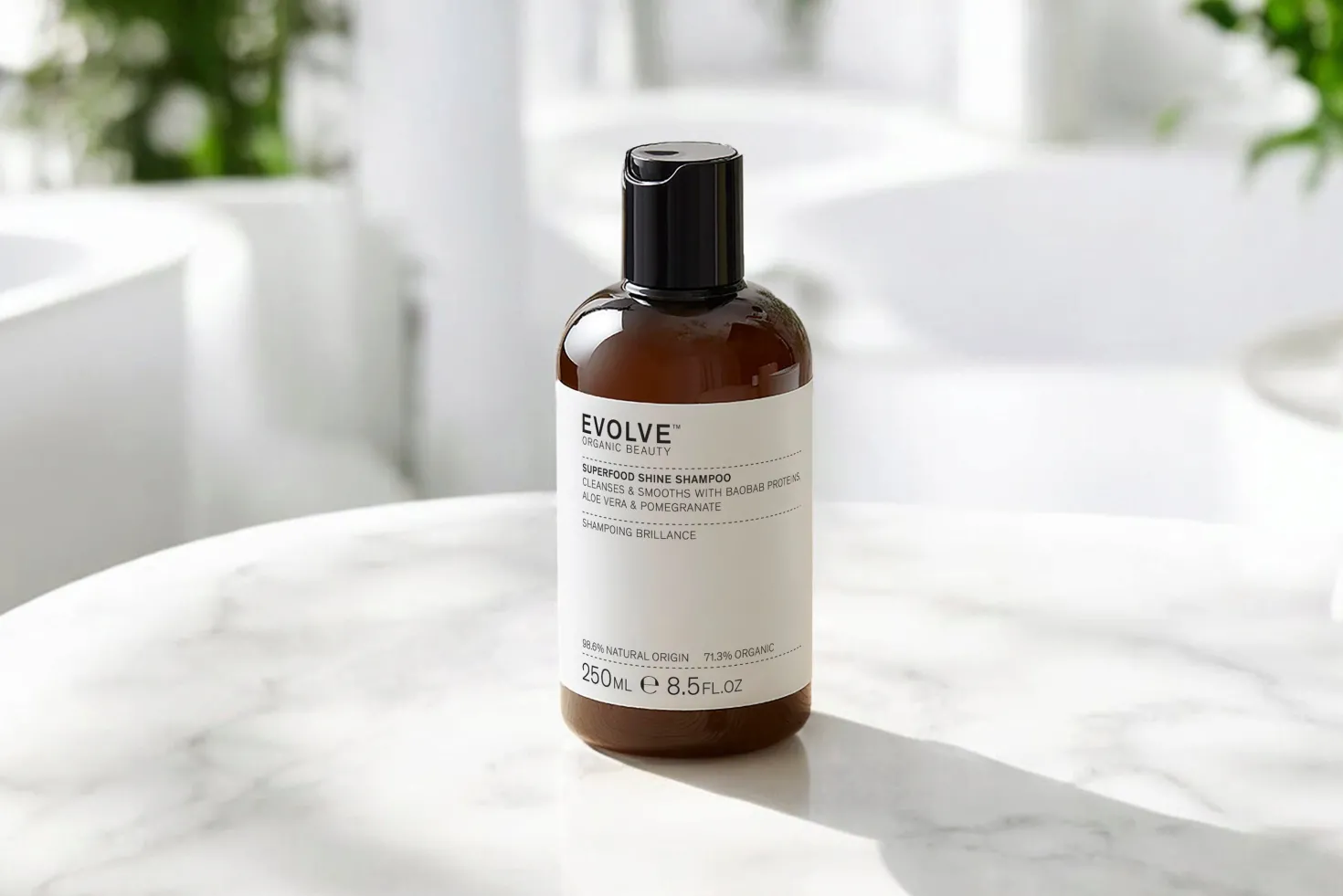 Superfood Shine Shampoo, 250 ml
