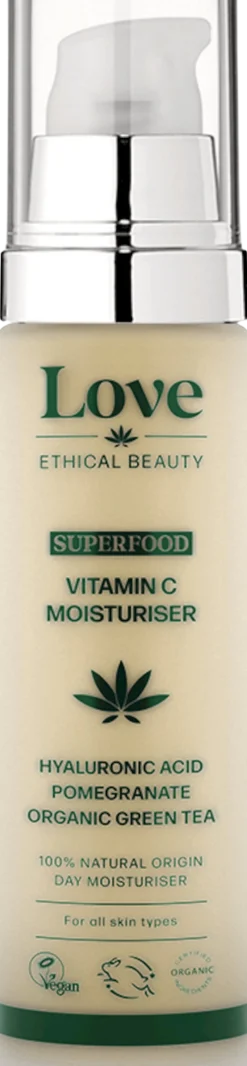 Superfood Vitamin C Moisturiser, 50 g