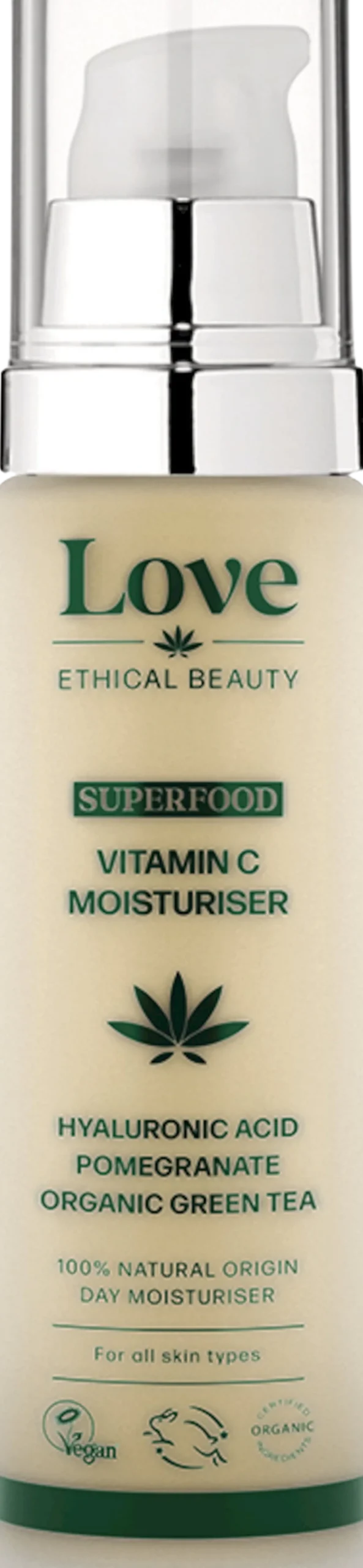 Superfood Vitamin C Moisturiser, 50 g