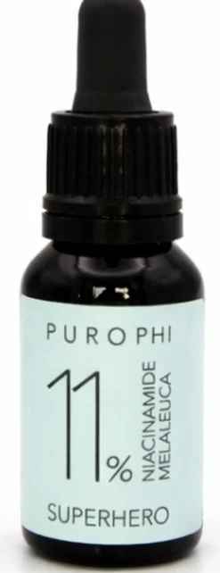 Superhero Niacinamide + Melaleuca 11%, 15 ml