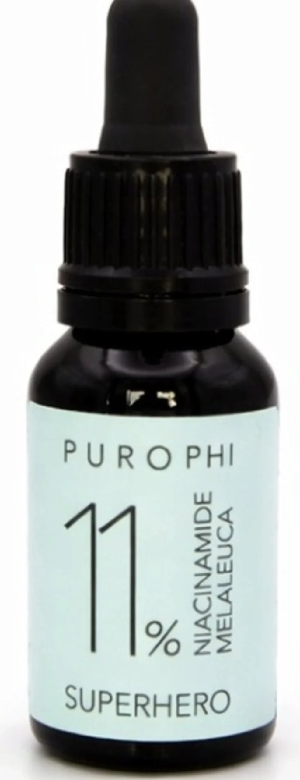 Superhero Niacinamide + Melaleuca 11%, 15 ml