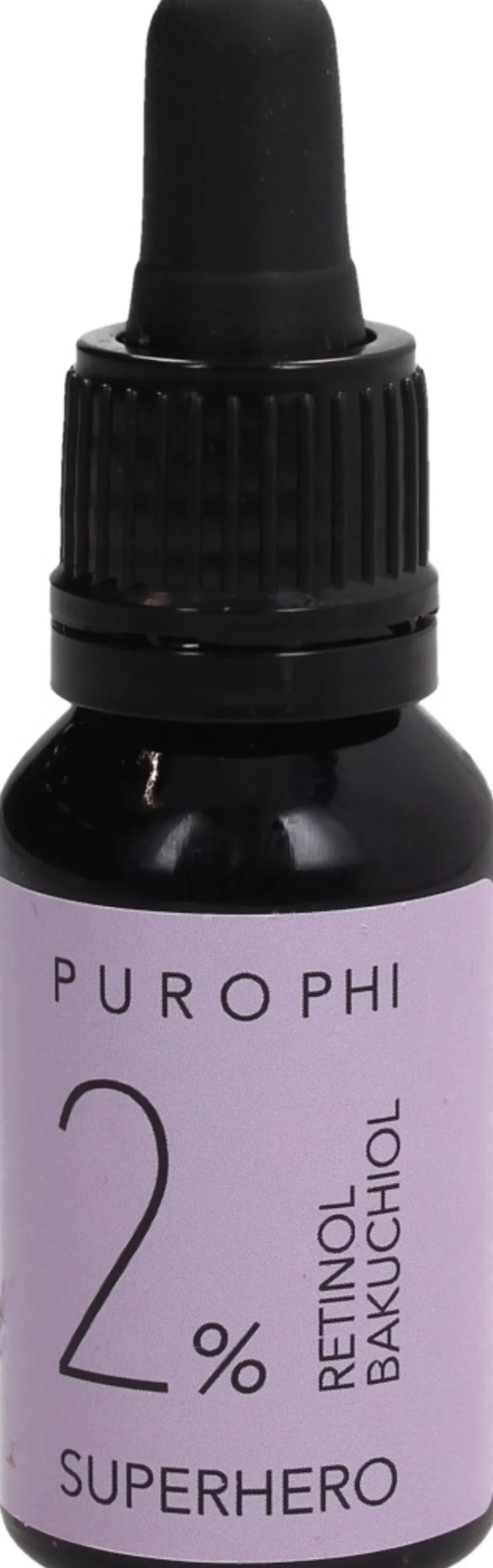Superhero Retinolo + Bakuchiol 2%, 15 ml