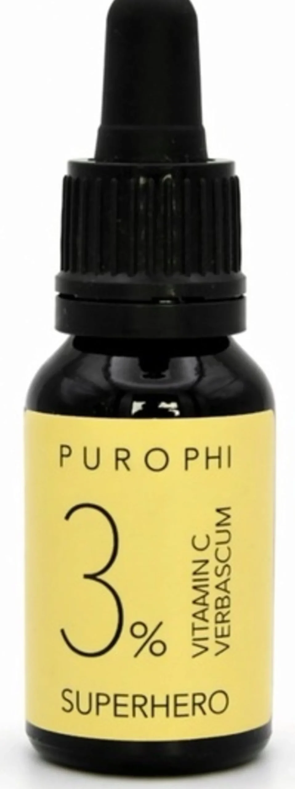Superhero Vitamina C + Verbasco 3% , 15 ml