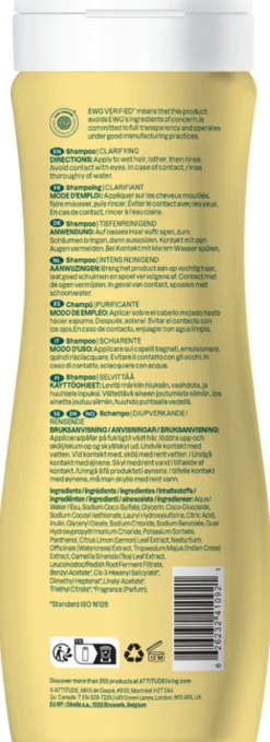 Super Leaves - Clarifying Shampoo, 473 ml