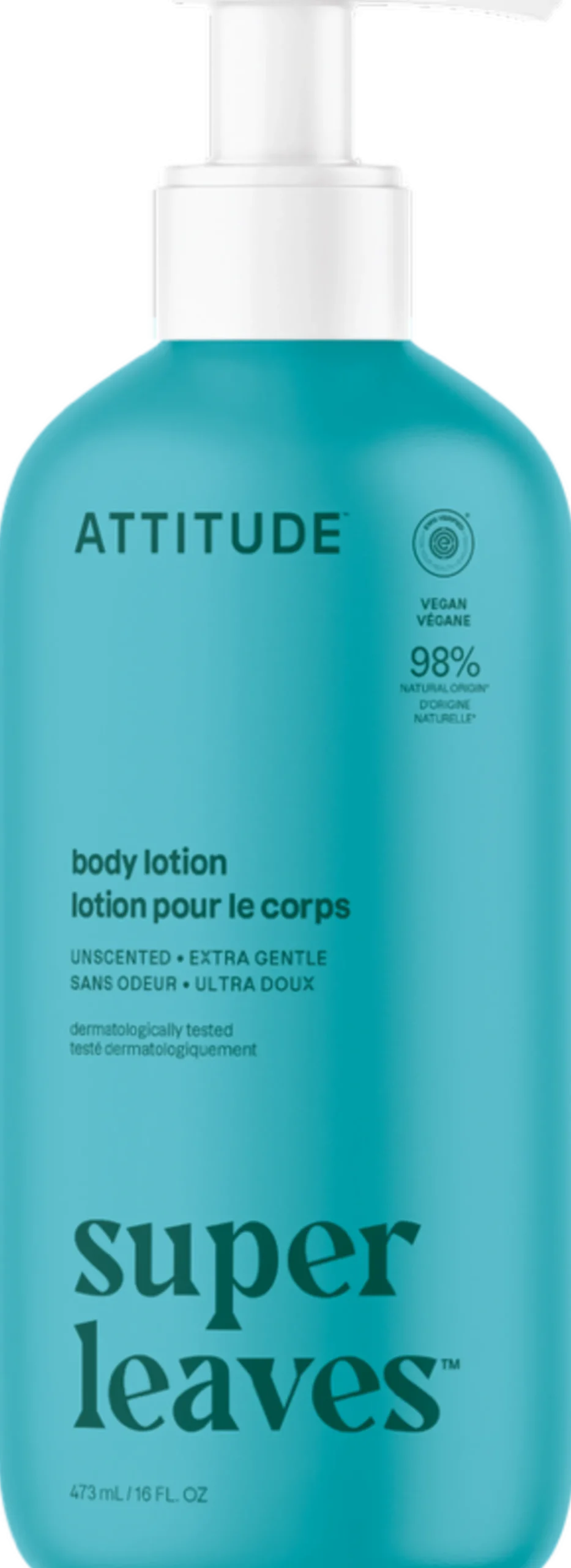 super leaves® Extra Gentle Body Lotion, 473 ml