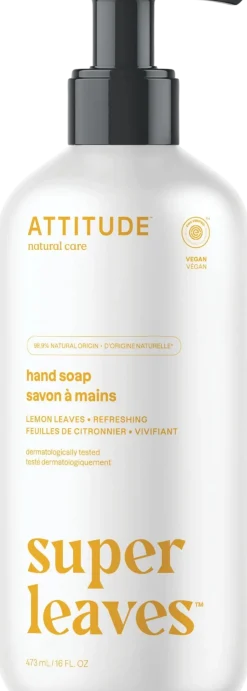 Super Leaves - Hand Soap Lemon Leaves, 473 ml
