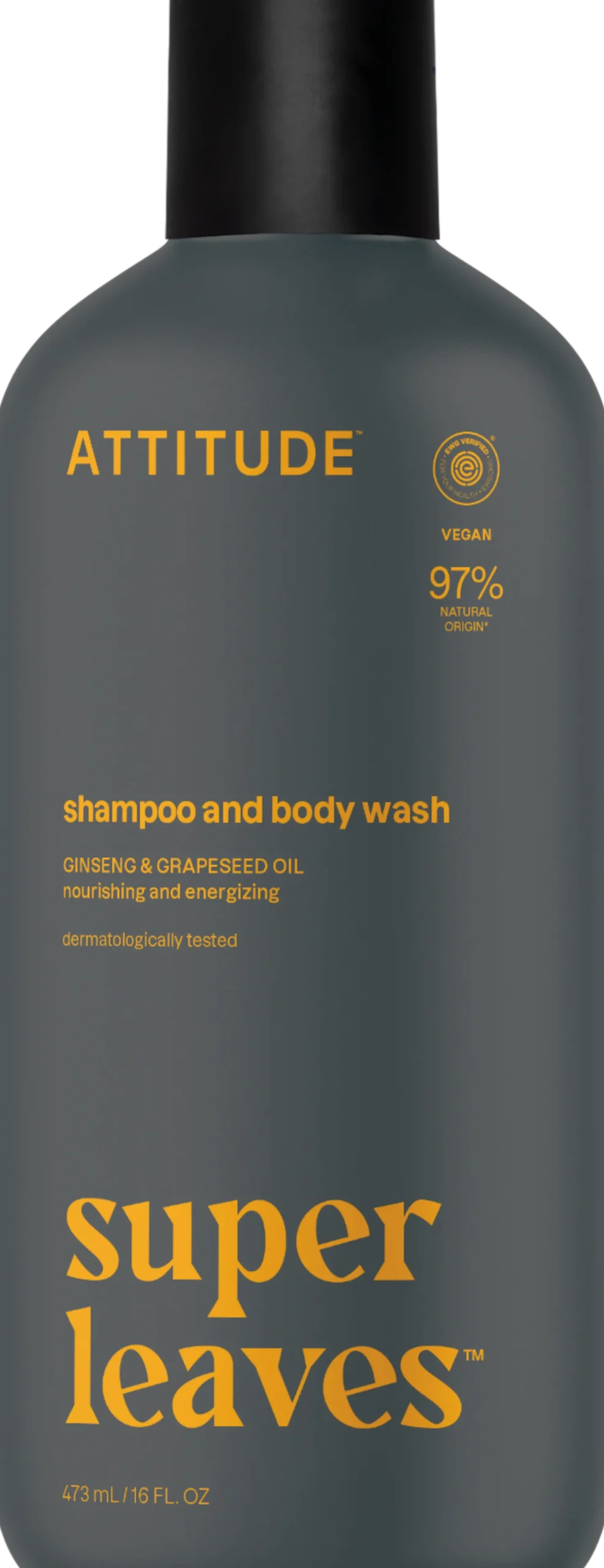 Super Leaves MEN 2in1 Shampoo & Body Wash Sports, 473 ml