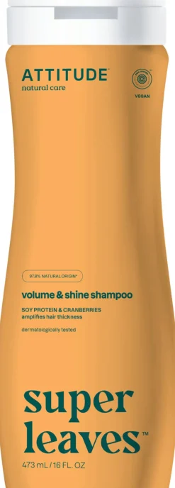 Super Leaves - Volume & Shine Shampoo, 473 ml