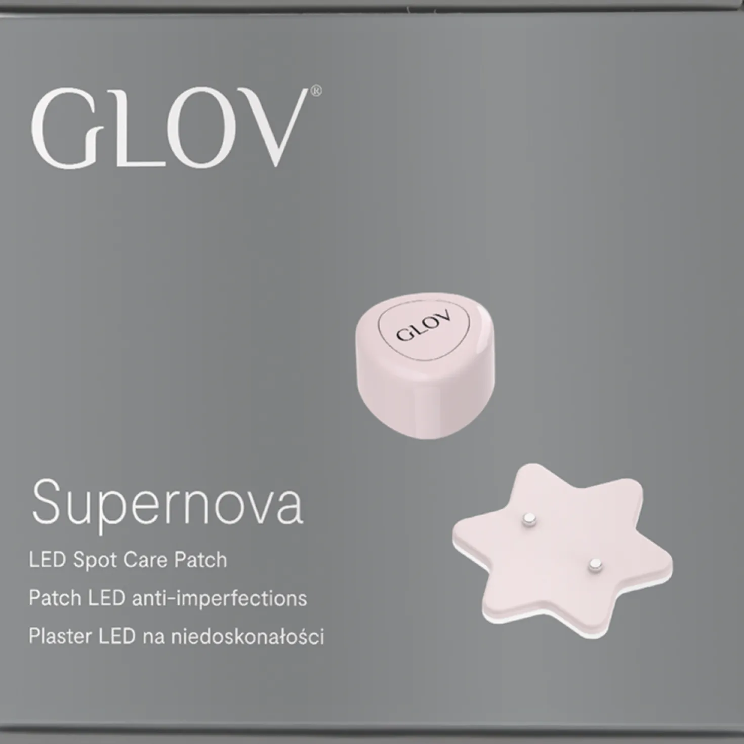 Supernova LED Spot Care Patch