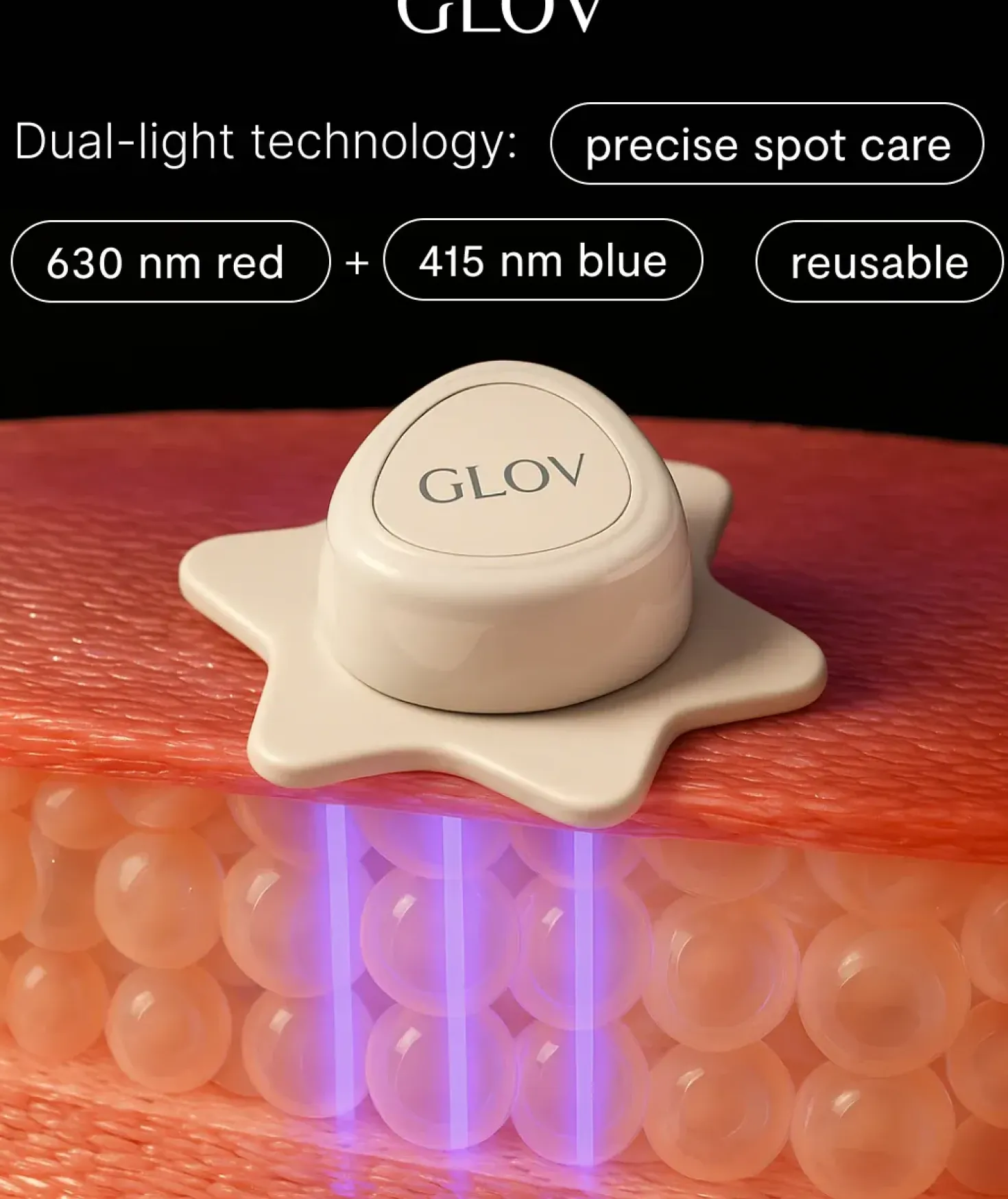 Supernova LED Spot Care Patch