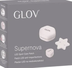 Supernova LED Spot Care Patch con Stazione di Ricarica
