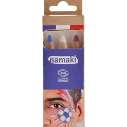 Supporter Pencil Kit, Blue-White-Red