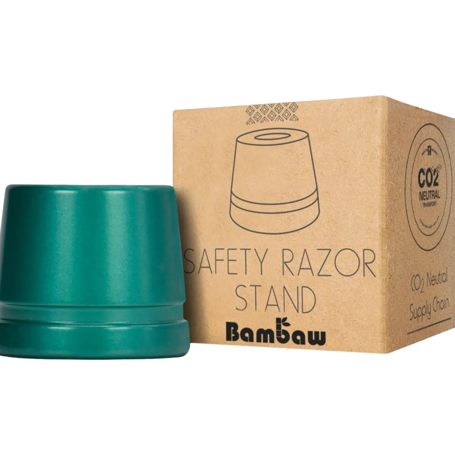 Supporto per Rasoio di Sicurezza, Mint Green