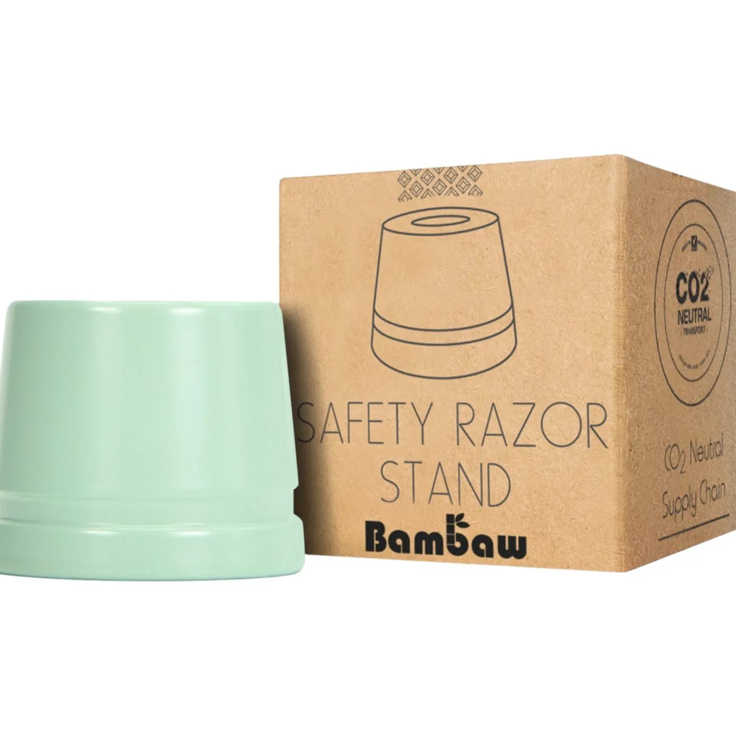 Supporto per Rasoio di Sicurezza, Mint Green