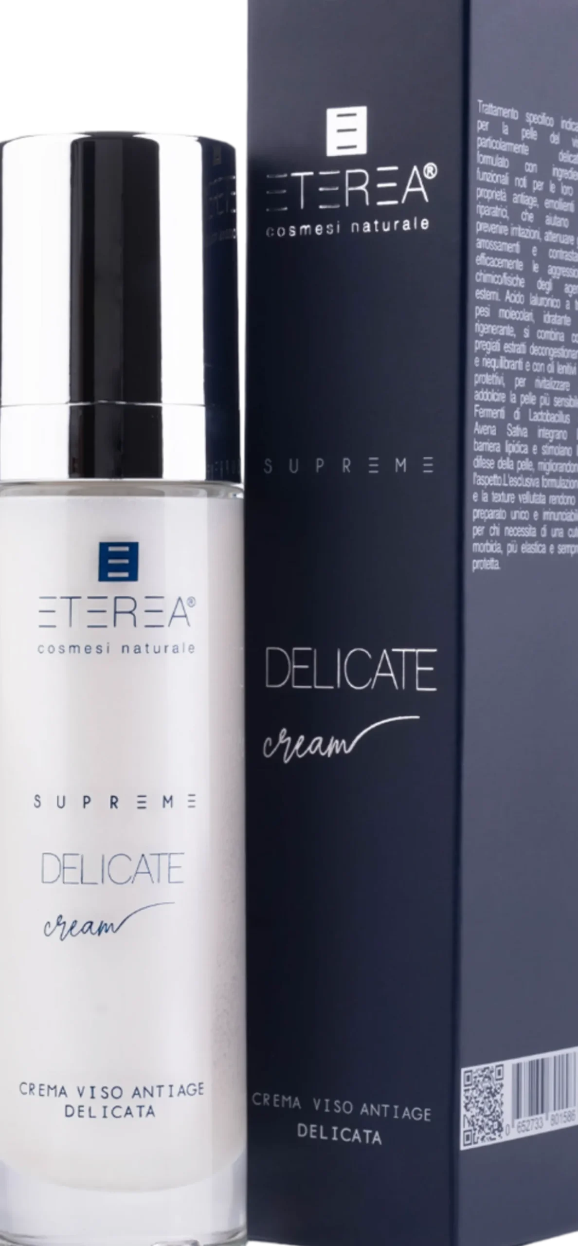 Supreme Crema Viso Anti-Age Delicata, 50 ml