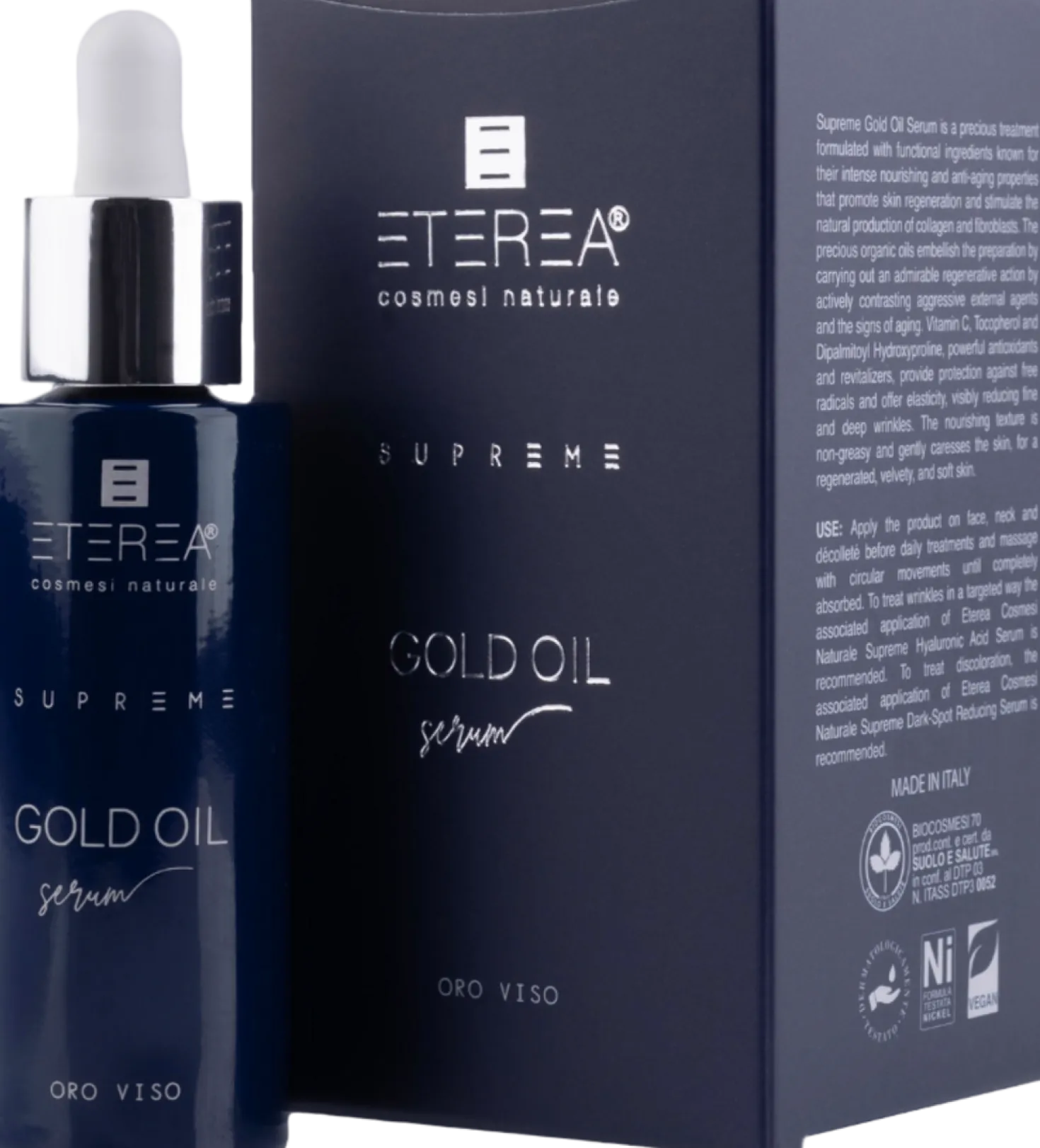 Supreme Gold Oil Serum, 30 ml