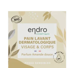 Sweet Almond Dermatological Face & Body Wash, 85 ml