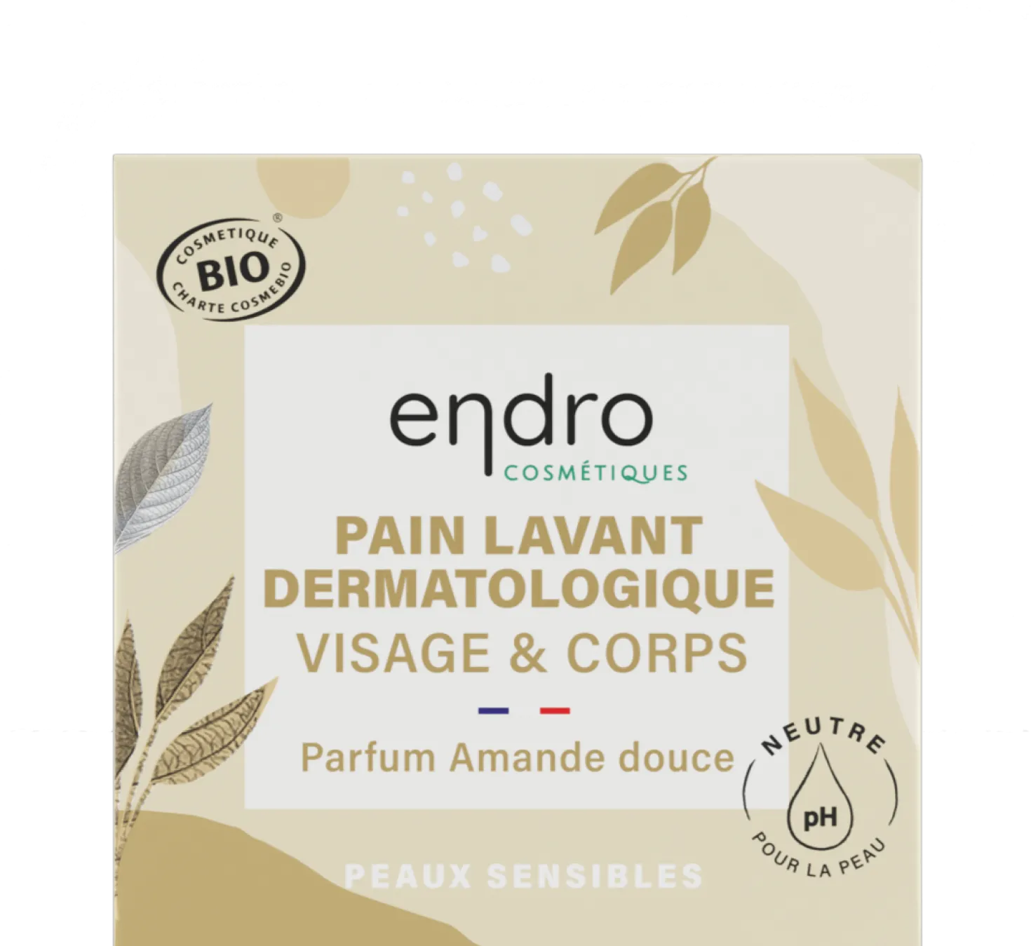 Sweet Almond Dermatological Face & Body Wash, 85 ml