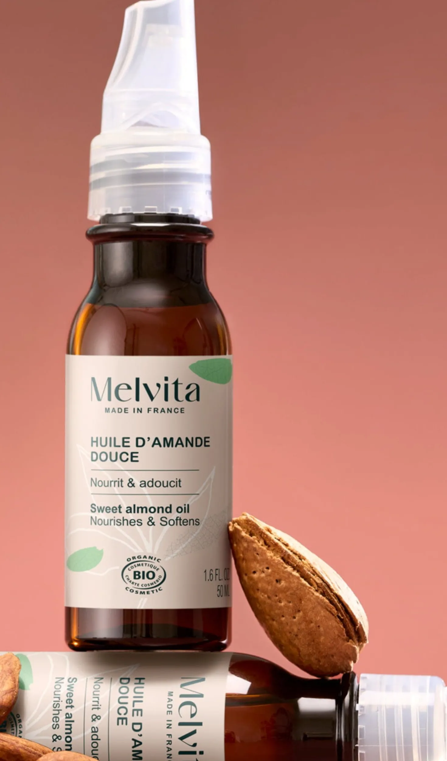 Sweet Almond Oil, 50 ml