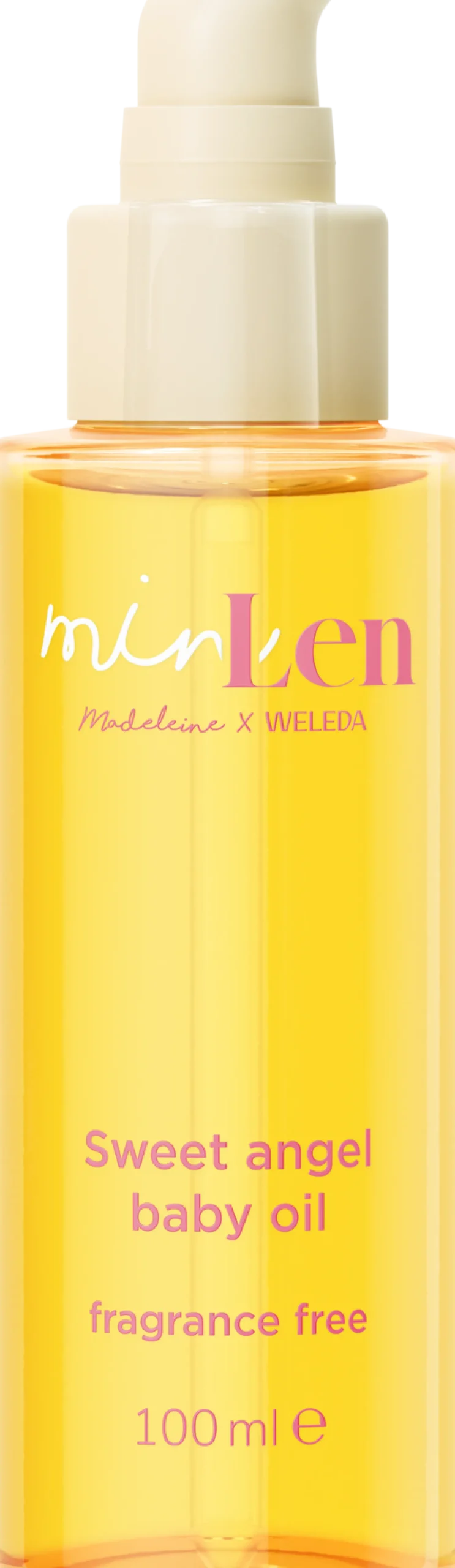 Sweet Angel Baby Oil, 100 ml
