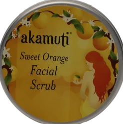 Sweet Orange Facial Scrub, 50 g