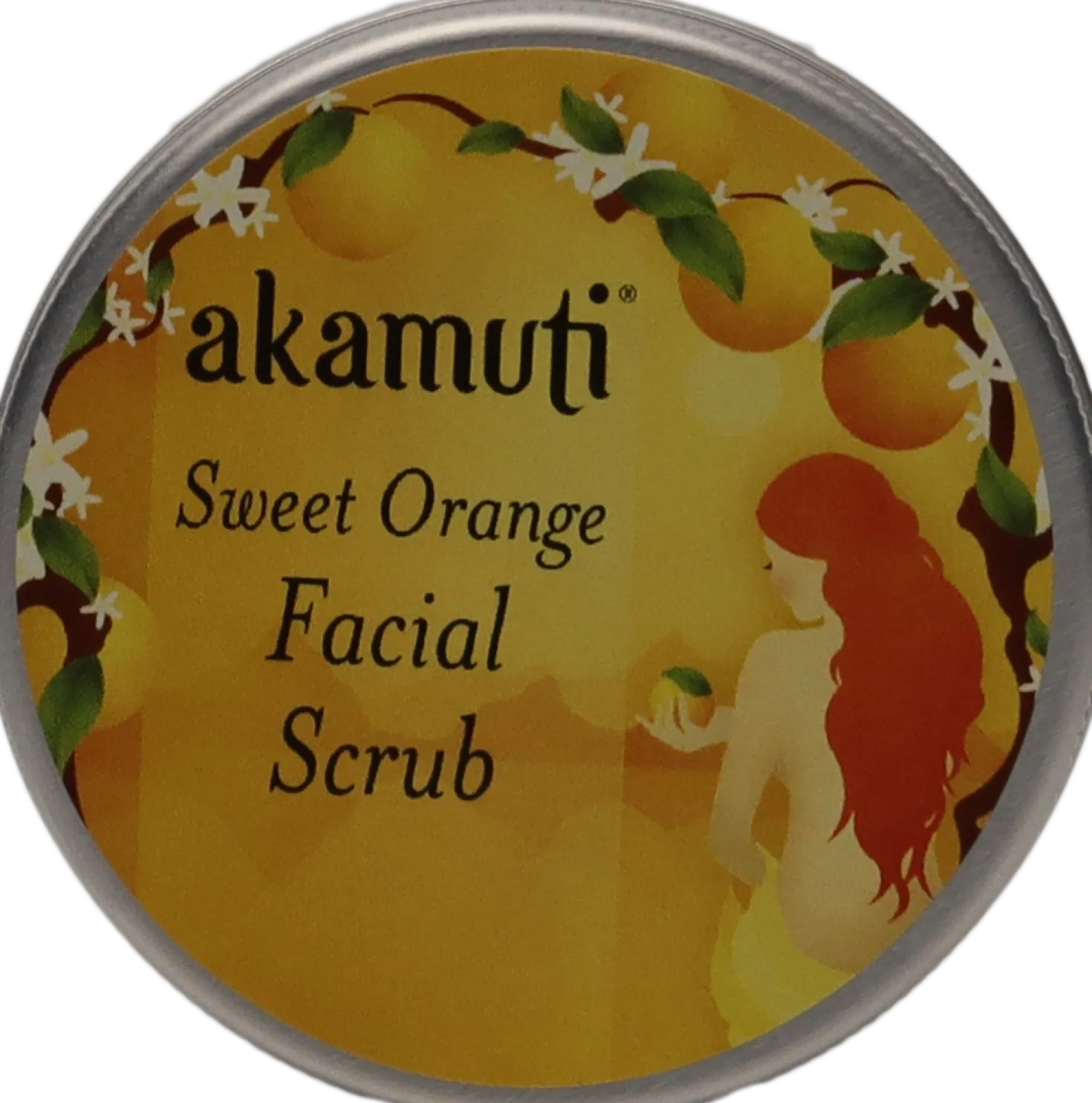Sweet Orange Facial Scrub, 50 g