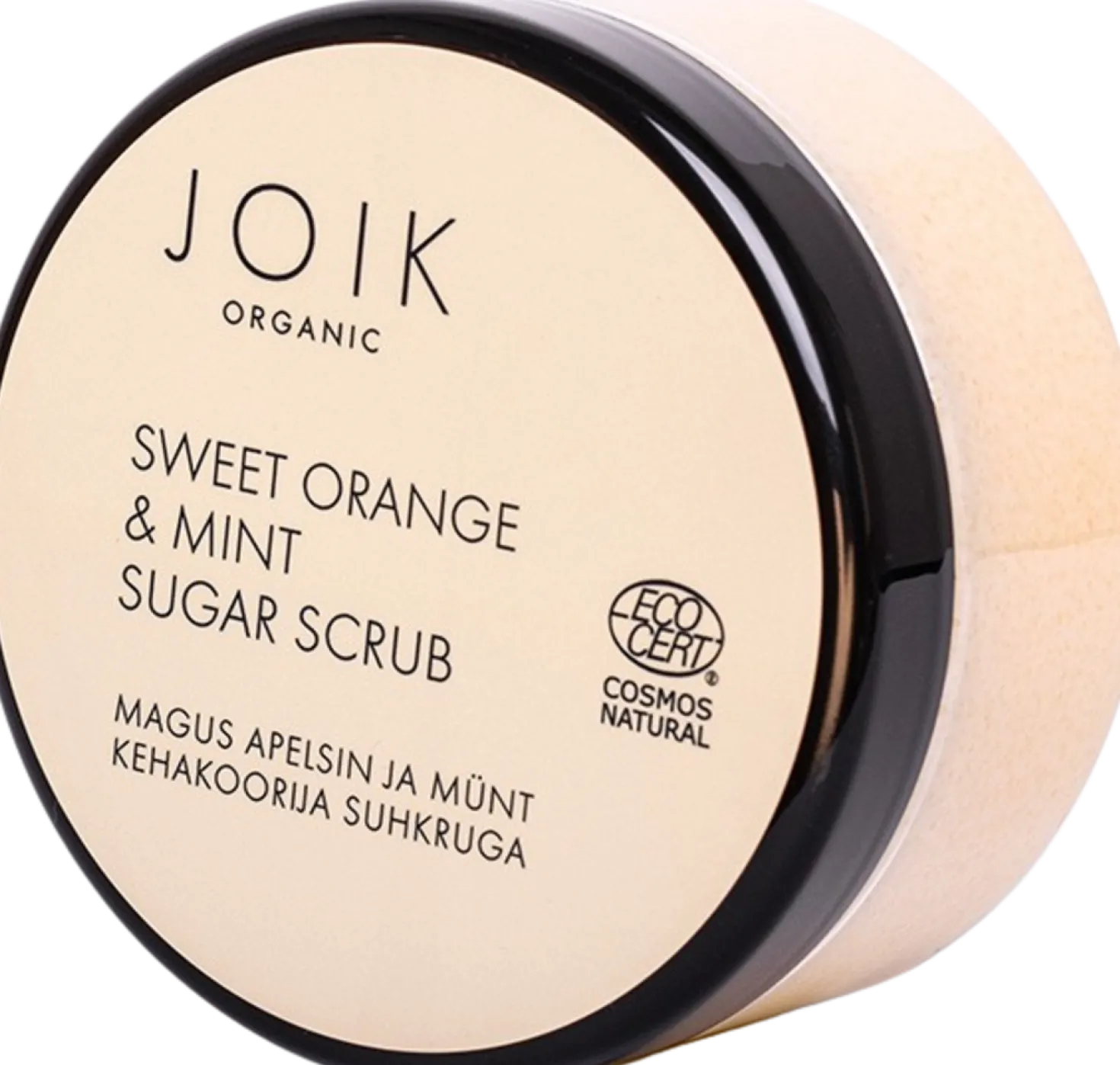 Sweet Orange & Mint Sugar Scrub, 210 g