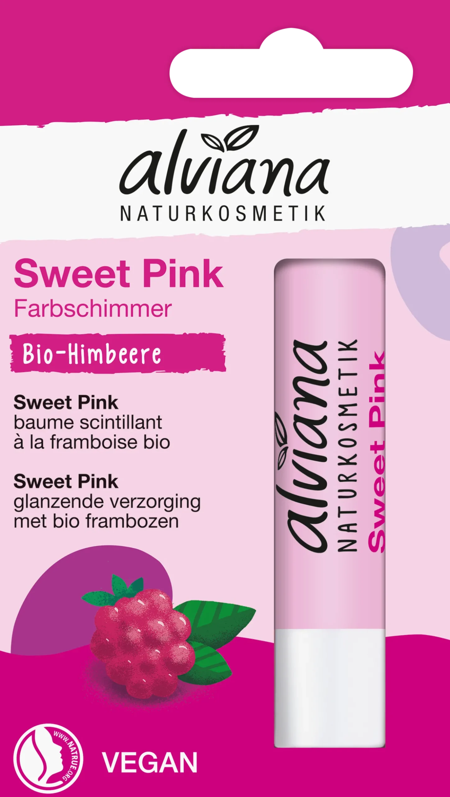 Sweet Pink Lip Balm, 4,50 g