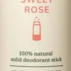 Sweet Rose Deo, Deodorante in stick (40 g)