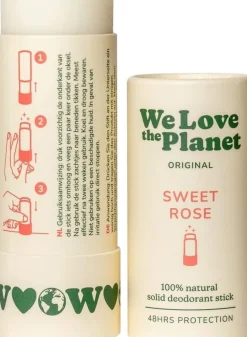 Sweet Rose Deo, Deodorante in stick (40 g)
