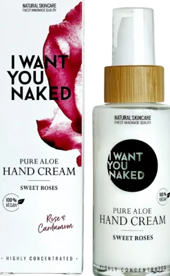 Sweet Roses Pure Aloe Hand Cream, 50 ml