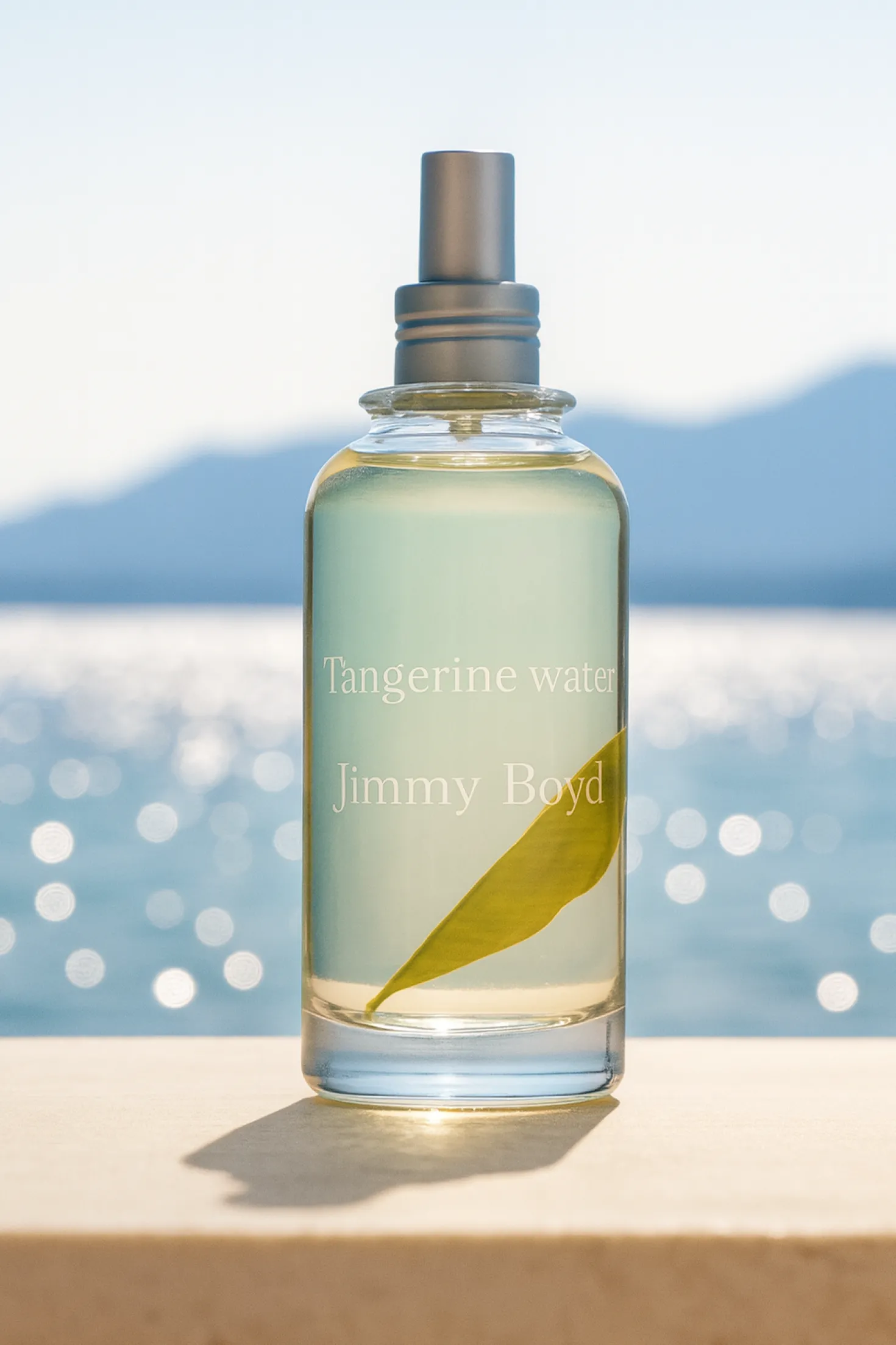 Tangerine Organic Fresh Fragrance, 200 ml