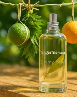 Tangerine Organic Fresh Fragrance, 200 ml