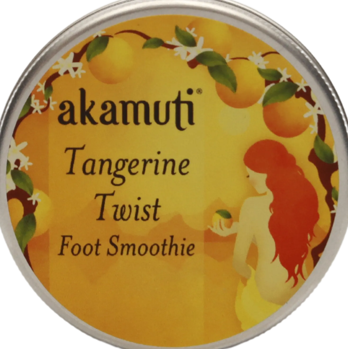 Tangerine Twist Foot Smoothie, 50 ml