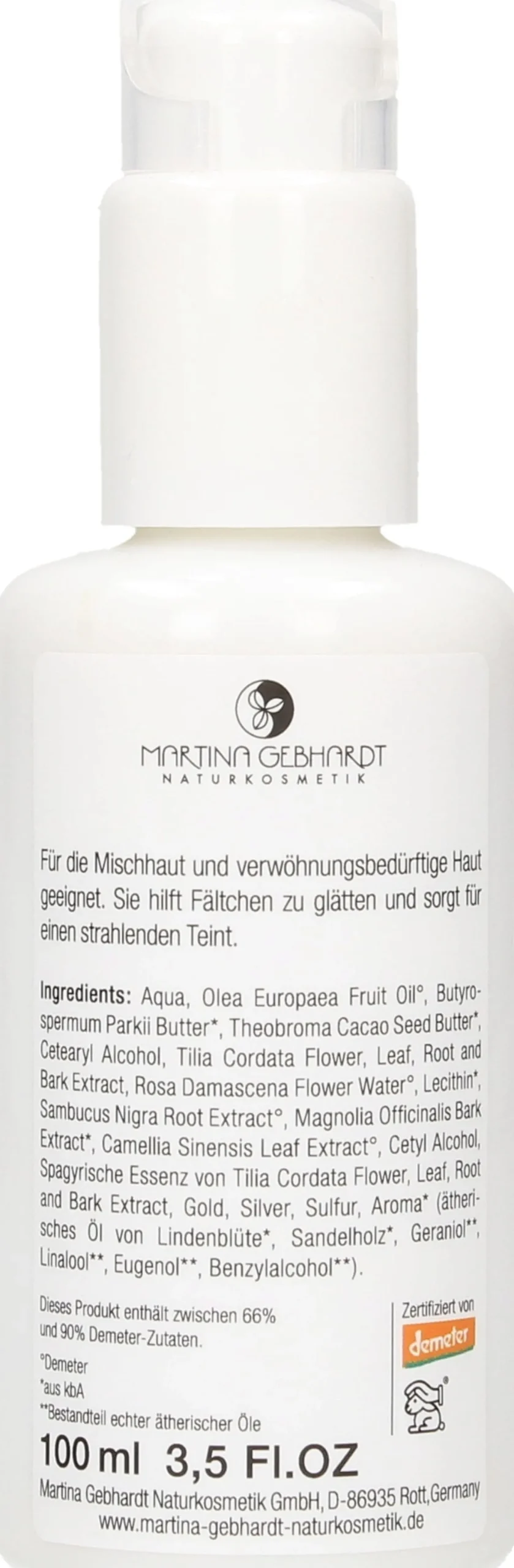 Tassilo Linde Face Lotion, 100 ml