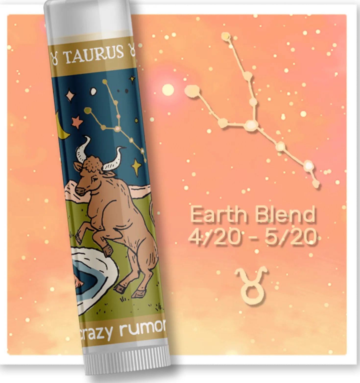 Taurus Lip Balm, 4,25 g
