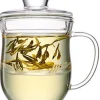 Tazza da tè con Filtro e Coperchio, 350 ml