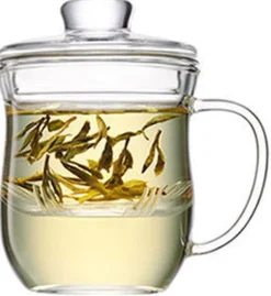 Tazza da tè con Filtro e Coperchio, 350 ml