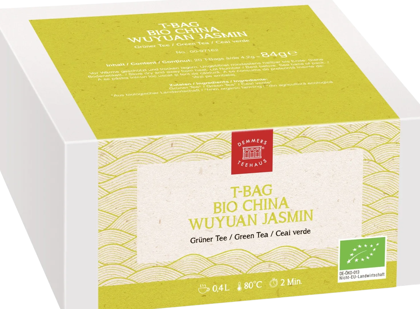 T-Bag Bio - Wuyuan Jasmin, 20 bustine (84 g)