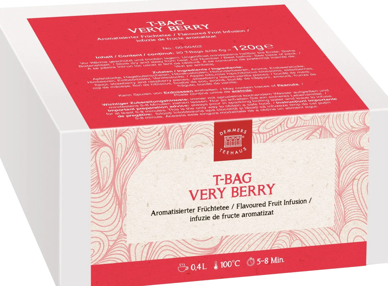 T-Bag - Very Berry, 20 bustine (120 g)